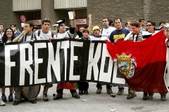 Apoyando al Burgos desde 2002