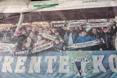 Apoyando al Burgos desde 2002